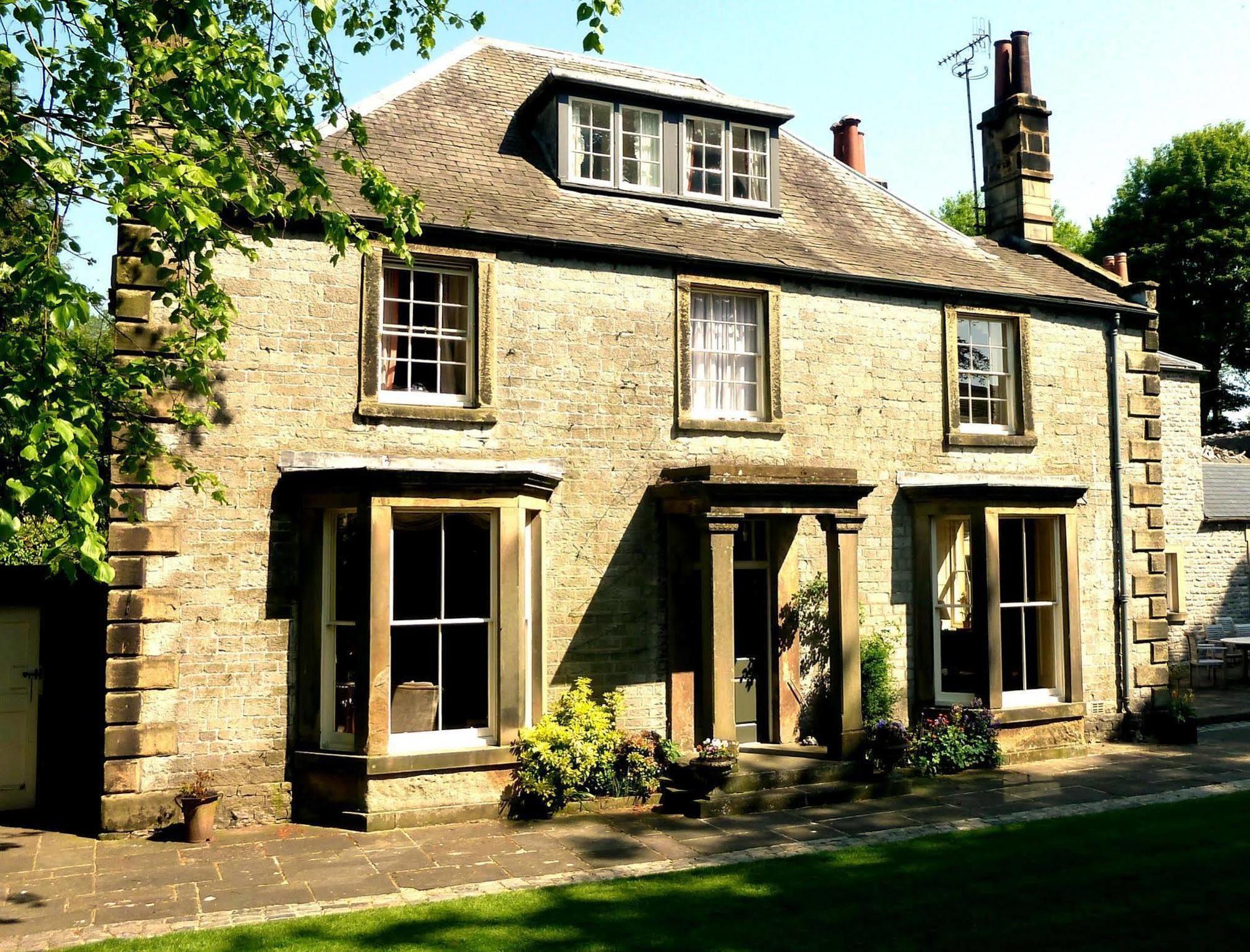 The Old Vicarage B&B Tideswell Dış mekan fotoğraf