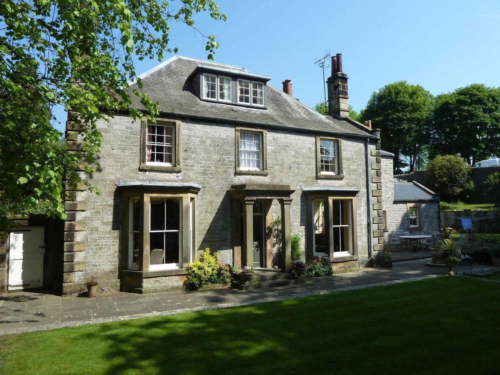 The Old Vicarage B&B Tideswell Dış mekan fotoğraf