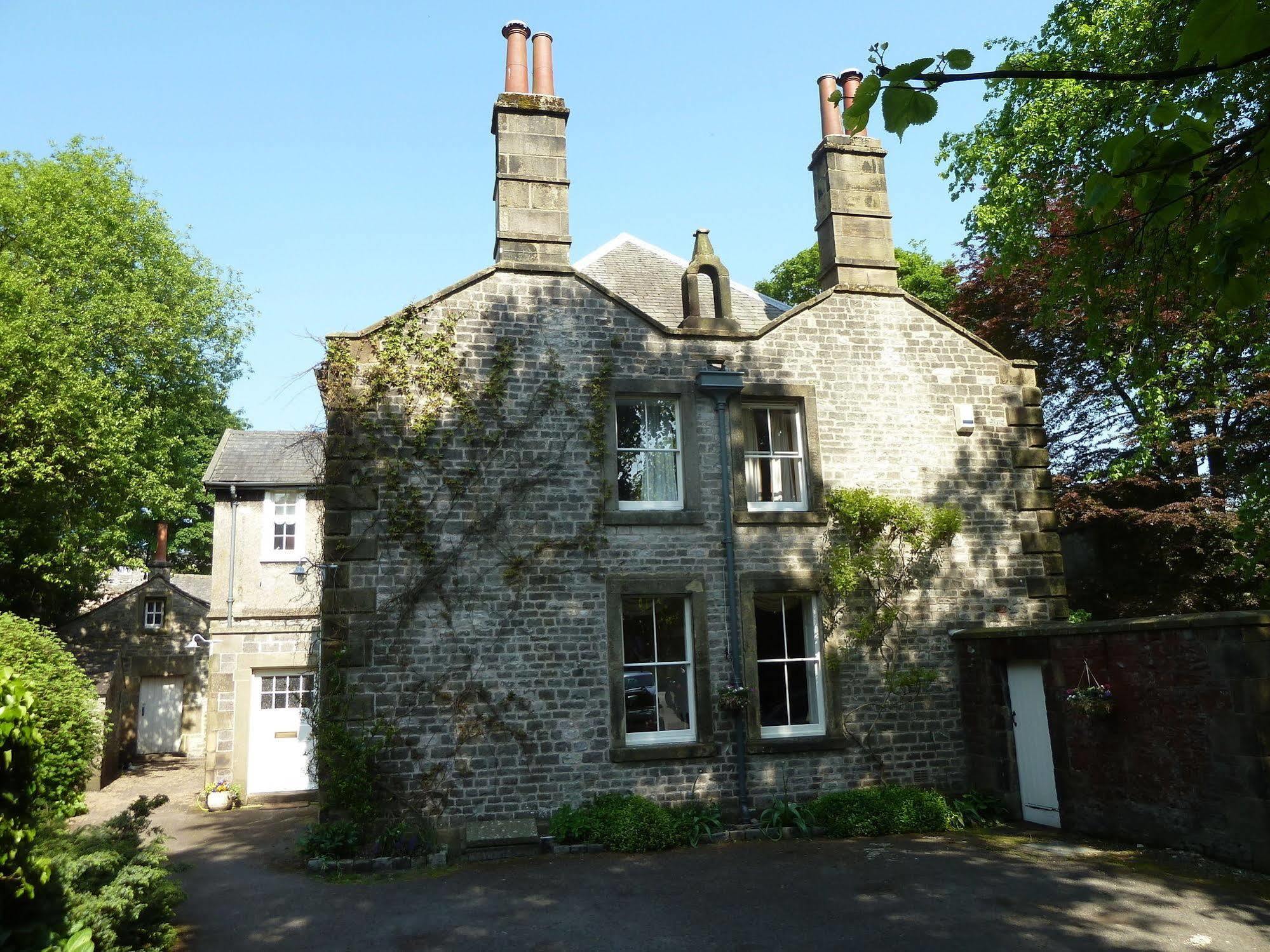 The Old Vicarage B&B Tideswell Dış mekan fotoğraf