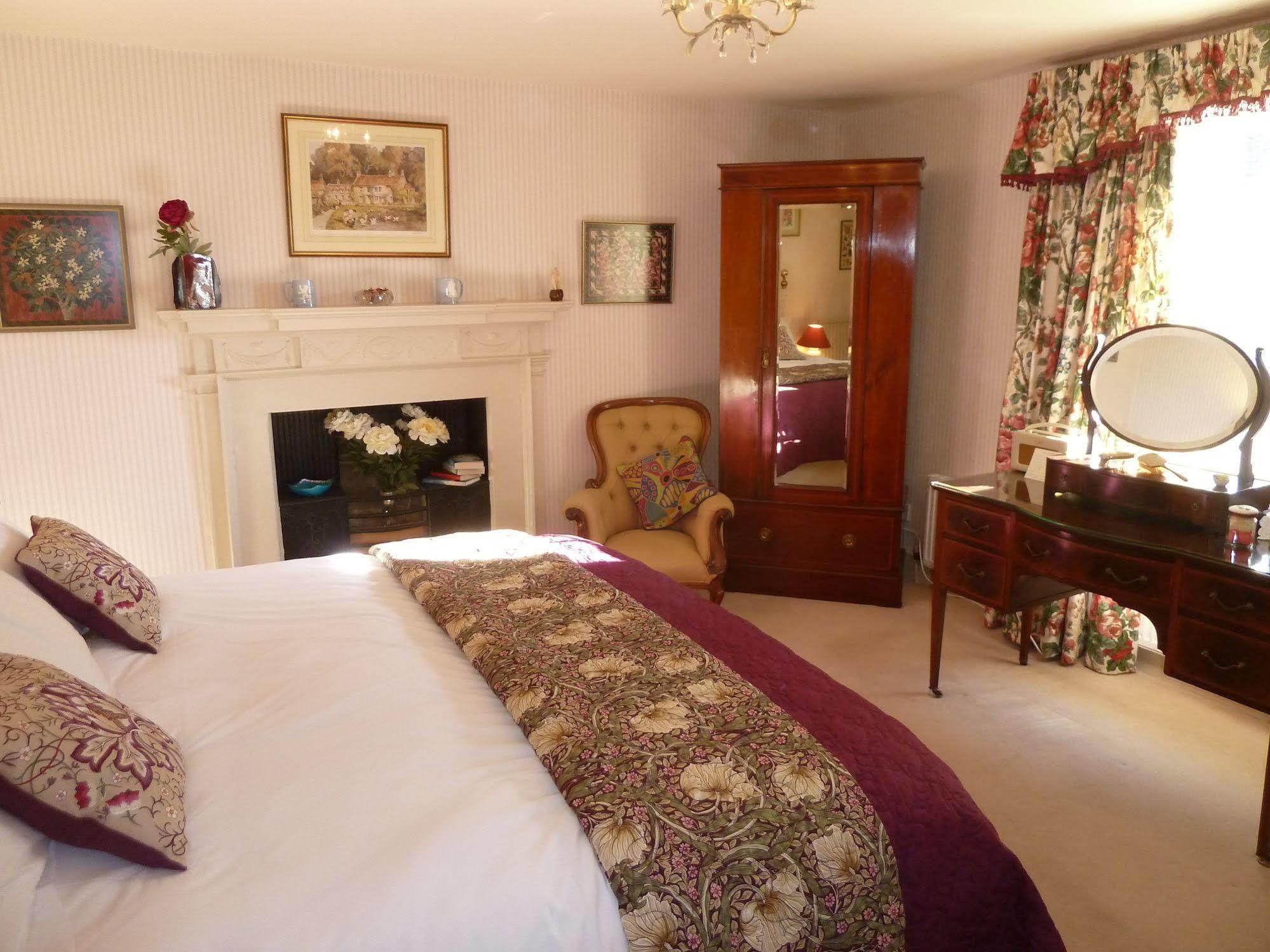 The Old Vicarage B&B Tideswell Dış mekan fotoğraf