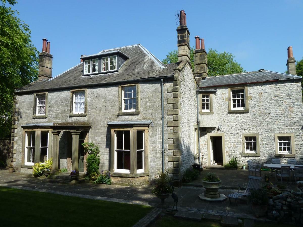 The Old Vicarage B&B Tideswell Dış mekan fotoğraf